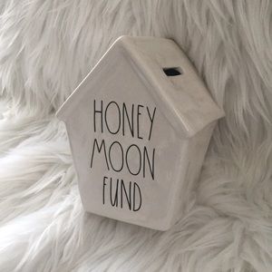Rae Dunn Honeymoon Fund Ceramic Bank New